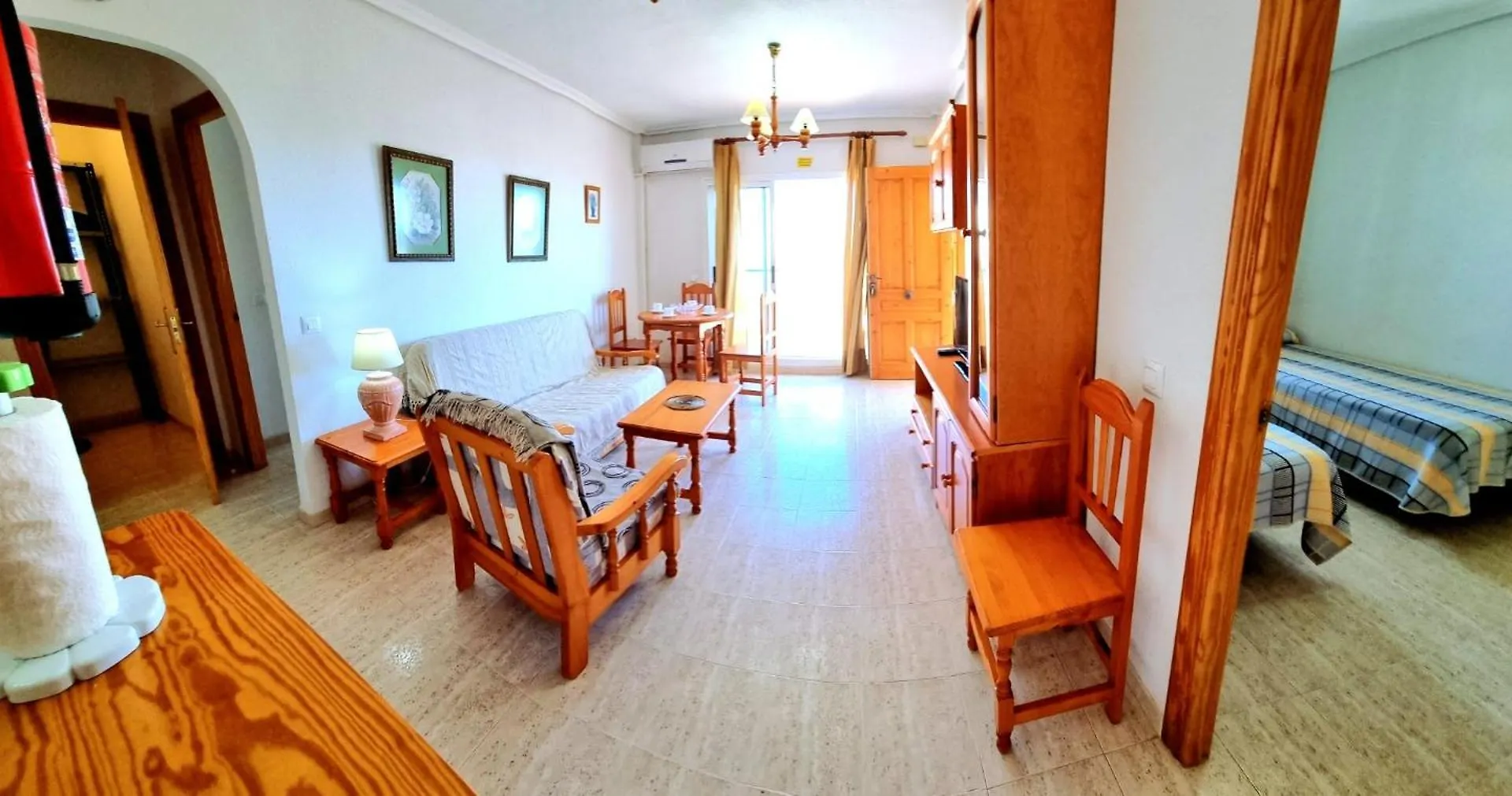 Atico Con Vistas Al Mar Veramar 5 Dos Dormitorios 2ª Planta Apartment Vera